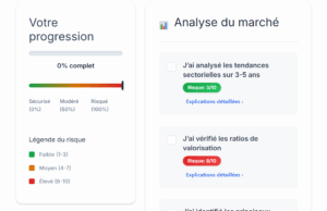 Cette application interactive vous donne le cadre pour investir avec discipline et éviter les erreurs coûteuses. Testez votre préparation réelle avant chaque investissement !